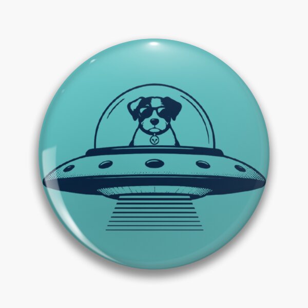 Item preview, Logo Ufo Collection UFODOG Cg17s Blue4 designed and sold by CG17s.