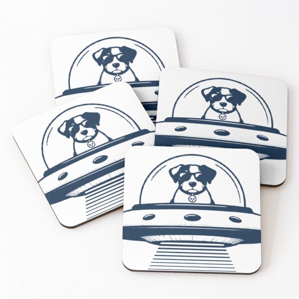 Item preview, Logo Ufo Collection UFODOG Cg17s Blue4 designed and sold by CG17s.