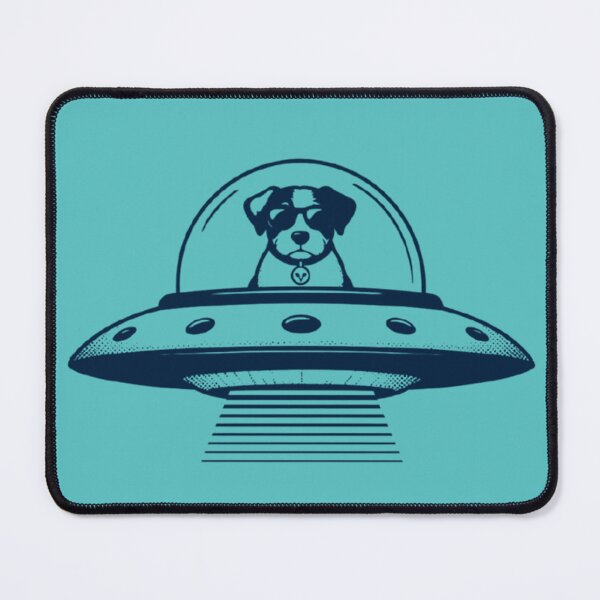 Item preview, Logo Ufo Collection UFODOG Cg17s Blue4 designed and sold by CG17s.