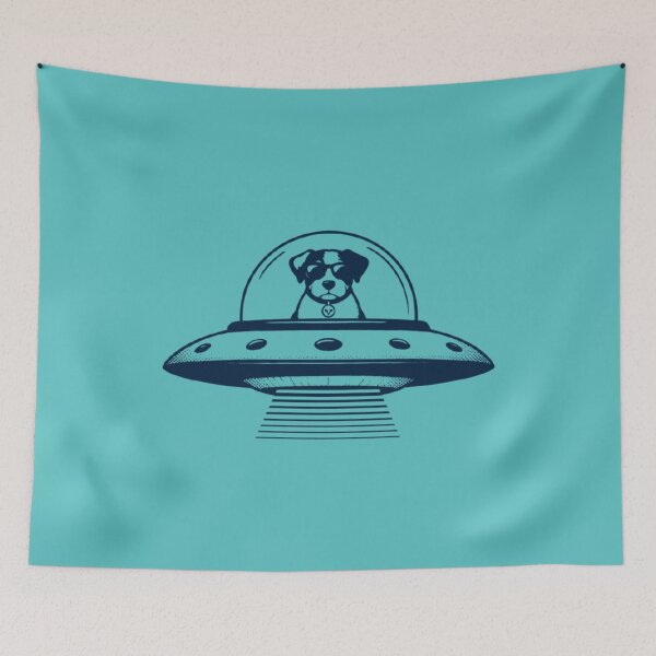 Item preview, Logo Ufo Collection UFODOG Cg17s Blue4 designed and sold by CG17s.