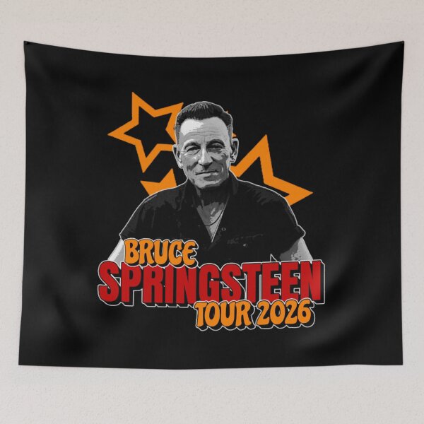 Aperçu de l'œuvre L'art de Bruce Springsteen créée et vendue par raymullenArt.