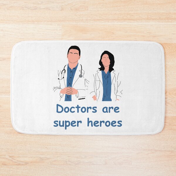 Item preview, Doctors Are Super Heroes designed and sold by BurnPrintsEP.