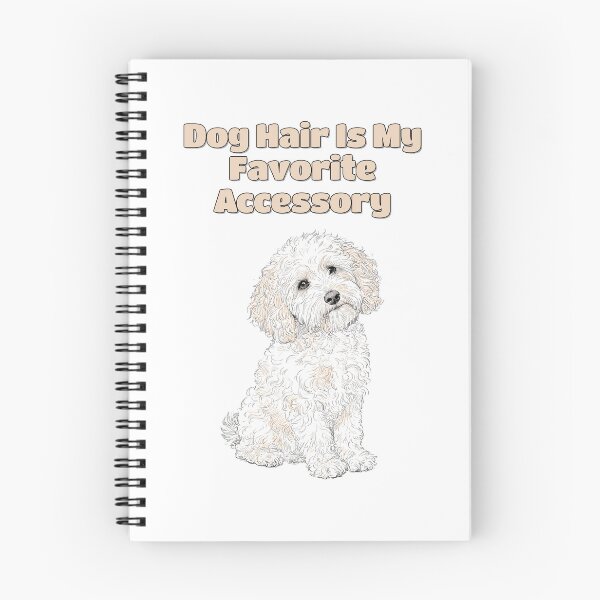 Item preview, Goldendoodle Dog Hair Fashion Funny Dog Owner designed and sold by NatureUnleashed.