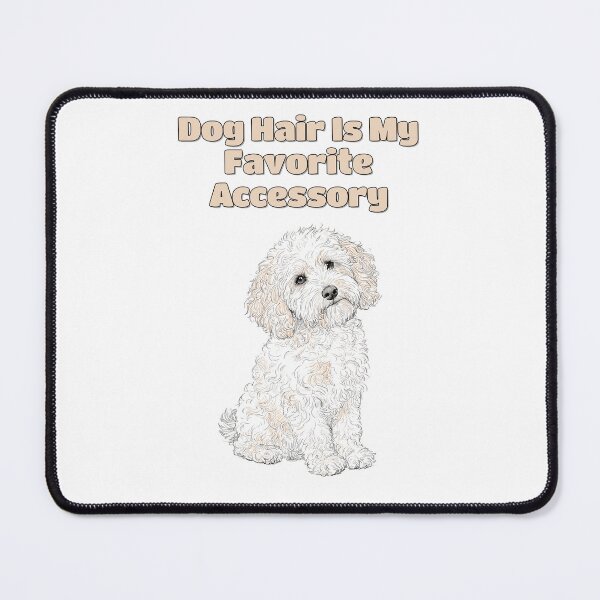 Item preview, Goldendoodle Dog Hair Fashion Funny Dog Owner designed and sold by NatureUnleashed.