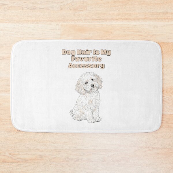 Item preview, Goldendoodle Dog Hair Fashion Funny Dog Owner designed and sold by NatureUnleashed.