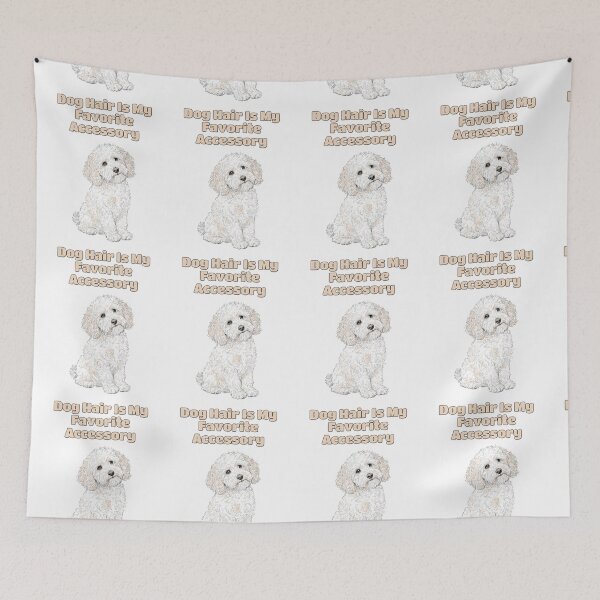 Item preview, Goldendoodle Dog Hair Fashion Funny Dog Owner designed and sold by NatureUnleashed.