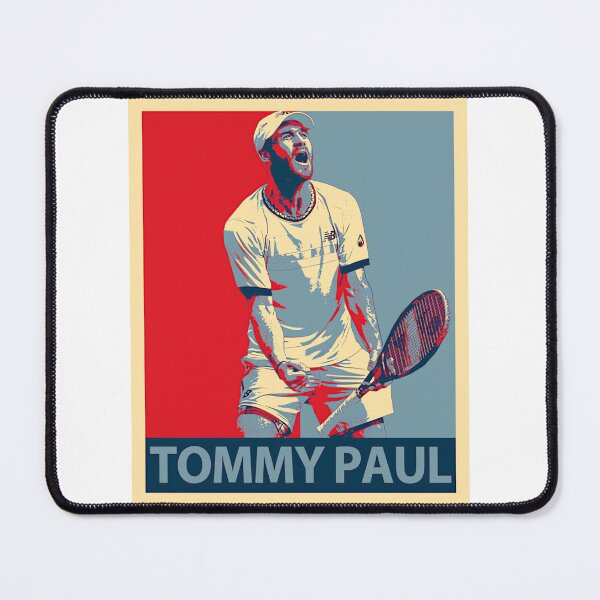 Item preview, Tommy Paul Graphic Tee – Bold Streetwear Design For Fans & Fashion Lovers | Limited Edition designed and sold by Symet.