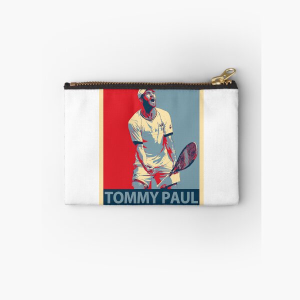 Item preview, Tommy Paul Graphic Tee – Bold Streetwear Design For Fans & Fashion Lovers | Limited Edition designed and sold by Symet.