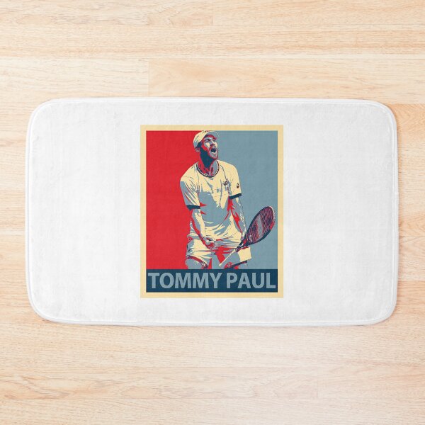 Item preview, Tommy Paul Graphic Tee – Bold Streetwear Design For Fans & Fashion Lovers | Limited Edition designed and sold by Symet.