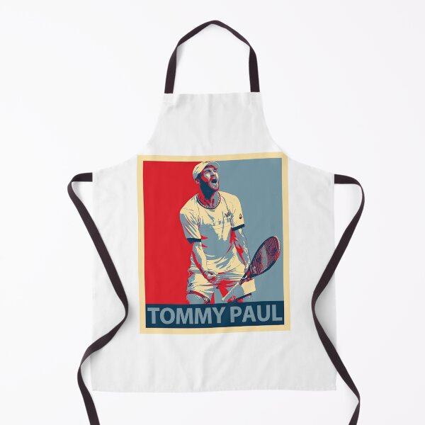 Artikelvorschau, Tommy Paul Grafik-T-Shirt – Auffälliges Streetwear-Design für Fans und Modeliebhaber | Limitierte Auflage entworfen und verkauft von Symet.