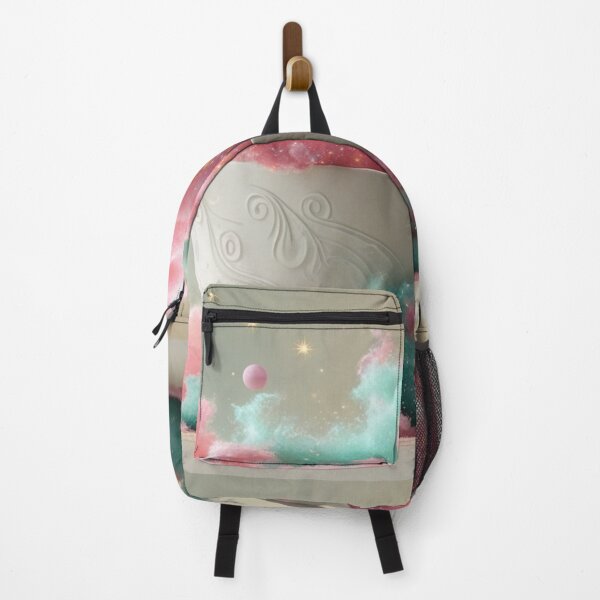 Item preview, Dreamy Cosmic Coffee Cup with Pink Nebula Clouds. designed and sold by fbtrisha.