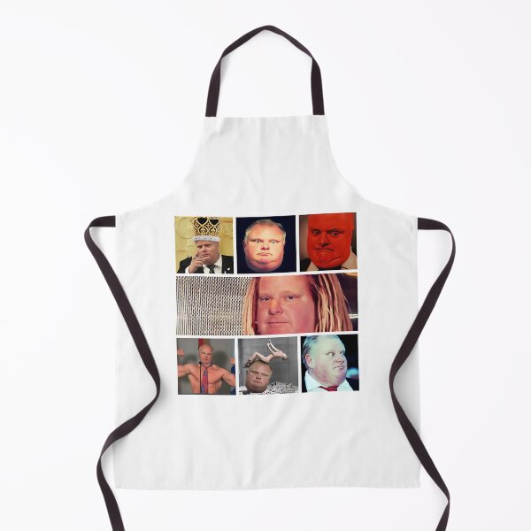 Item preview, Rob Ford Vintage Cartoon Tee – Funny Political Satire Design | Perfect Gift For You And Friends designed and sold by Bryceplays.