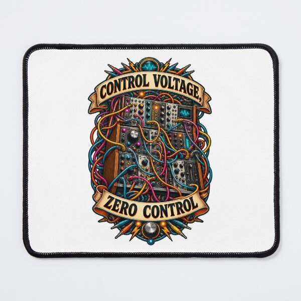 Item preview, Control Voltage Zero Control Illustrated Synth designed and sold by UrbanCanvvas.