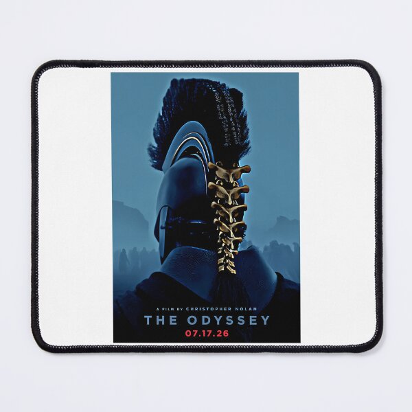 Item preview, Hd Enhanced Odyssey Movie Poster designed and sold by SharkCoDesigns.