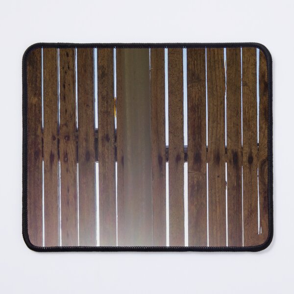 Item preview, Sunlight Through Weathered Barn Wood Slats Creating Rustic Vertical Lines and Light Beams designed and sold by Nmallia.