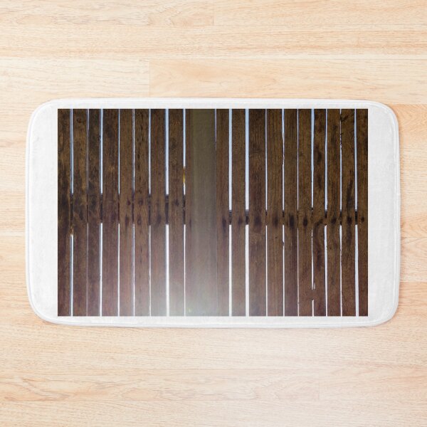 Item preview, Sunlight Through Weathered Barn Wood Slats Creating Rustic Vertical Lines and Light Beams designed and sold by Nmallia.