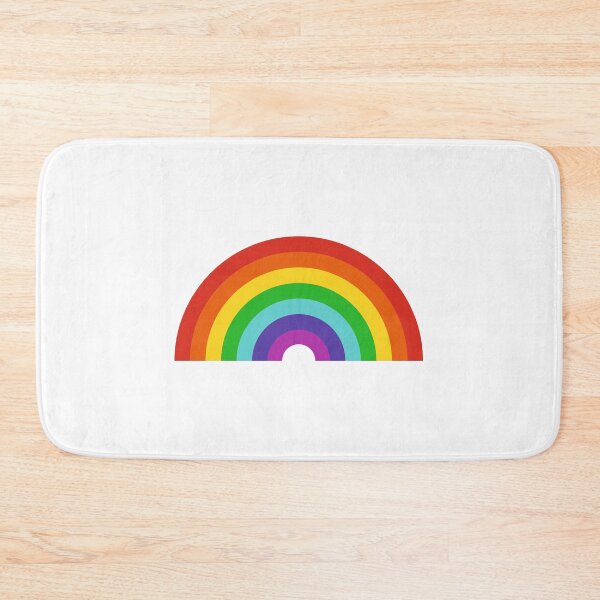 Item preview, Rainbow Seven Stripes designed and sold by Pinkdeer Designs.