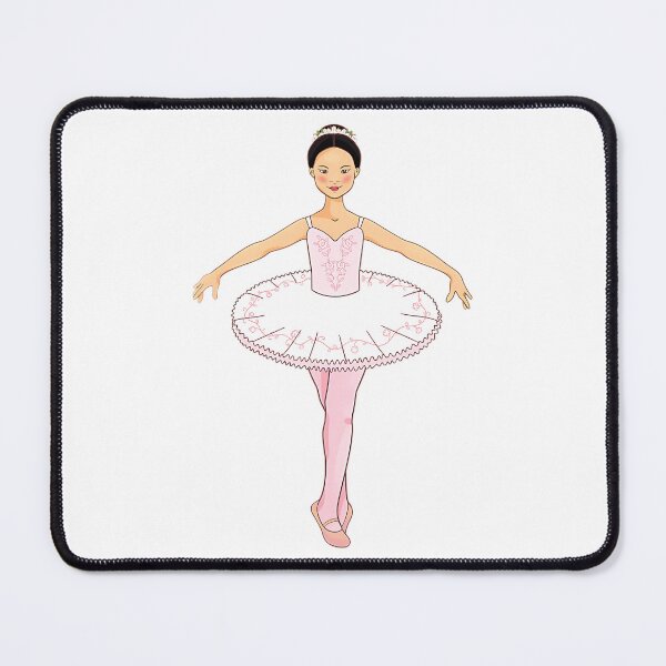 Item preview, Cute Asian Ballerina In Tutu Dress designed and sold by DisynePluss.