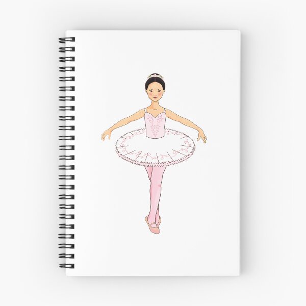 Item preview, Cute Asian Ballerina In Tutu Dress designed and sold by DisynePluss.