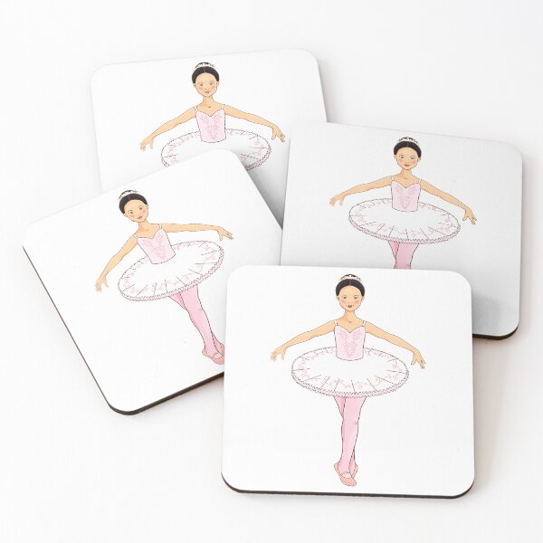 Item preview, Cute Asian Ballerina In Tutu Dress designed and sold by DisynePluss.