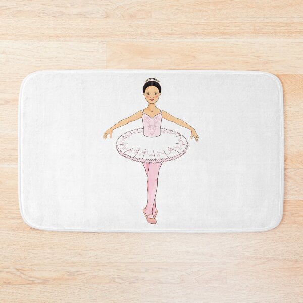 Item preview, Cute Asian Ballerina In Tutu Dress designed and sold by DisynePluss.