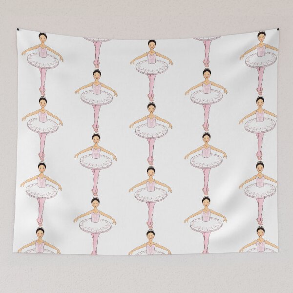 Item preview, Cute Asian Ballerina In Tutu Dress designed and sold by DisynePluss.