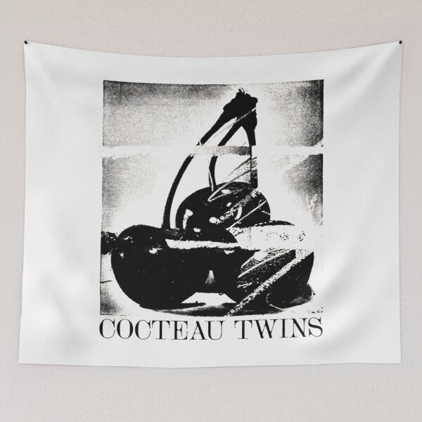 Item preview, Art Cocteau Twins Retro designed and sold by linhdihosstudio.