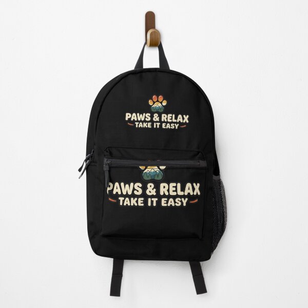 Item preview, funny paws and relax take it easy clipart mountain dog lover designed and sold by ArtDesignTp.