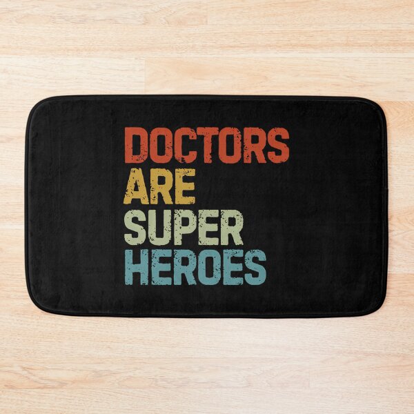 Item preview, Doctors Are Super Heroes designed and sold by BurnPrintsEP.
