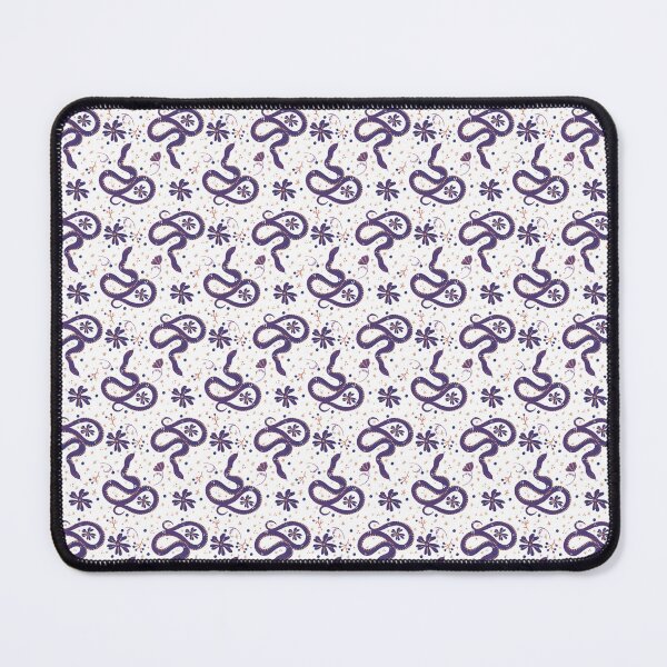 Item preview, Snake in a wildflower garden designed and sold by loopofhappynes.
