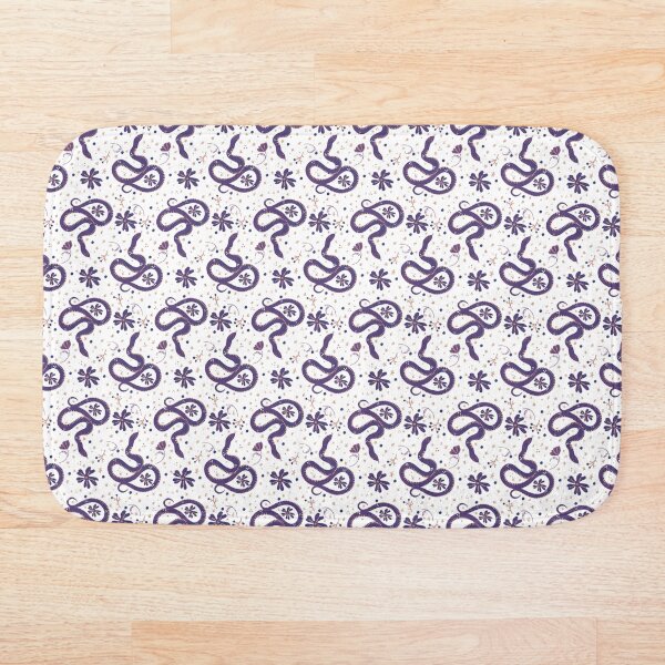 Item preview, Snake in a wildflower garden  designed and sold by loopofhappynes.