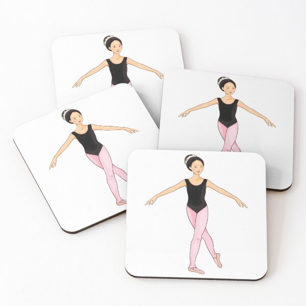 Item preview, Cute Asian Ballerina designed and sold by DisynePluss.