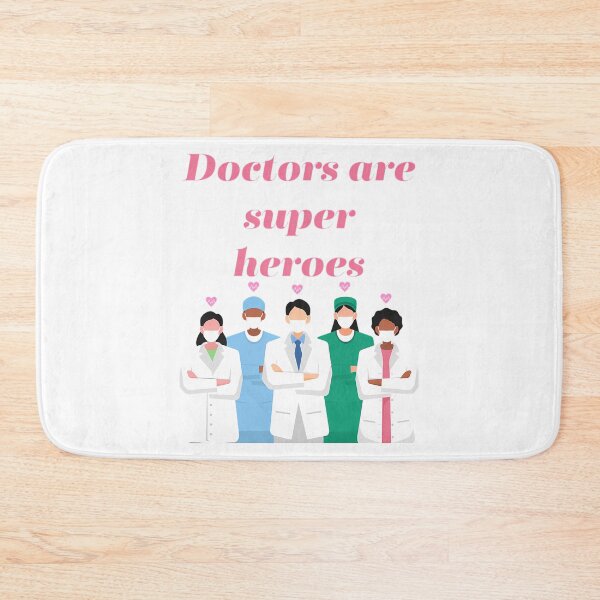 Item preview, Doctors Are Super Heroes designed and sold by BurnPrintsEP.