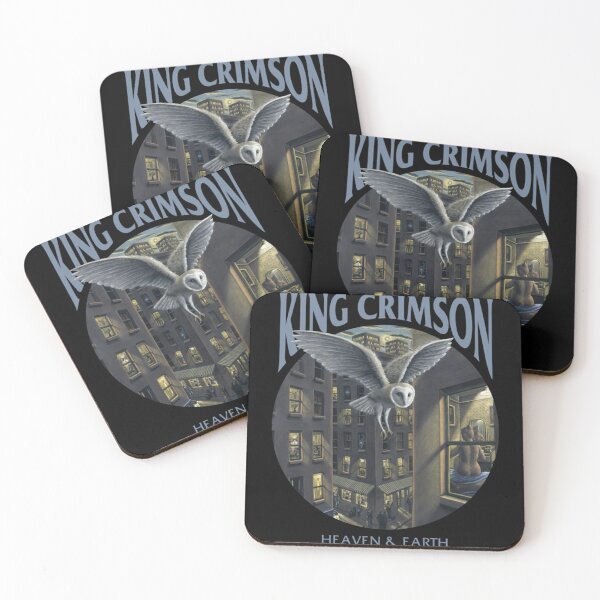 Item preview, Music King Crimson Vintage designed and sold by mirandacruzArt.