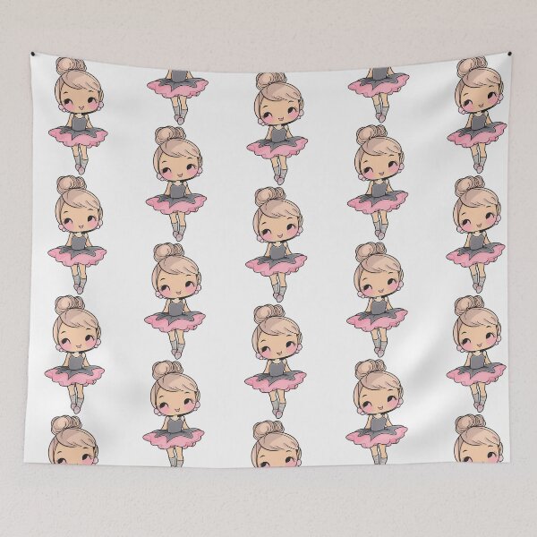 Item preview, Cute Asian Ballerina designed and sold by DisynePluss.