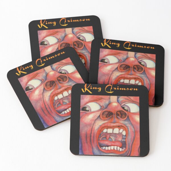 Item preview, King Crimson Album designed and sold by mirandacruzArt.