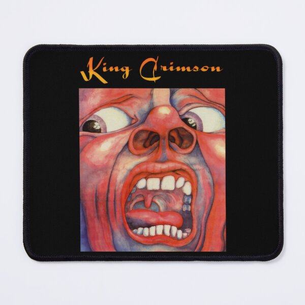 Item preview, King Crimson Album designed and sold by mirandacruzArt.