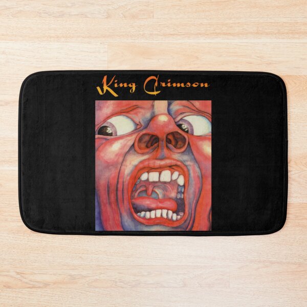 Item preview, King Crimson Album designed and sold by mirandacruzArt.