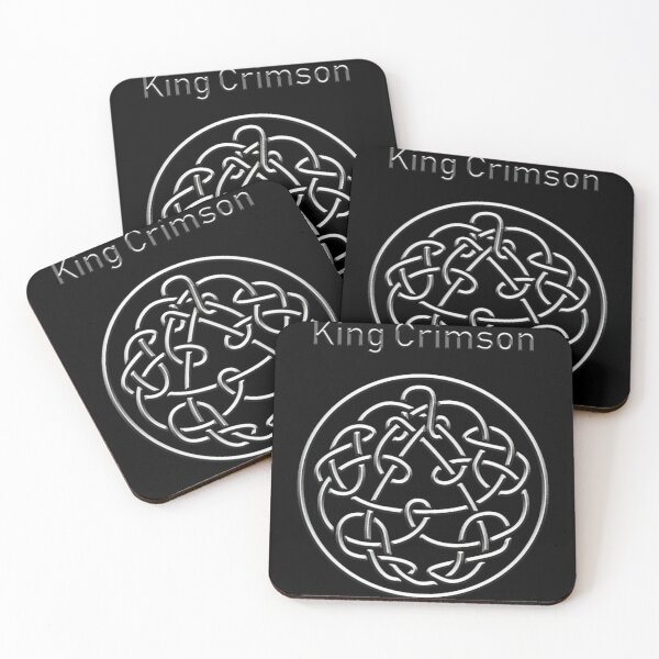 Item preview, King Crimson Fanart designed and sold by mirandacruzArt.