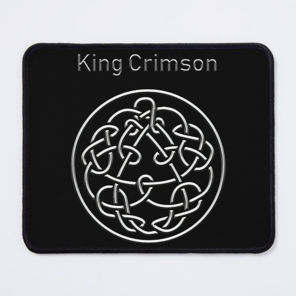 Item preview, King Crimson Fanart designed and sold by mirandacruzArt.