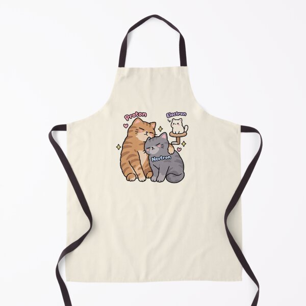 Item preview, Cute Atom Science Cats Proton Electron Neutron designed and sold by EntropyThreads.