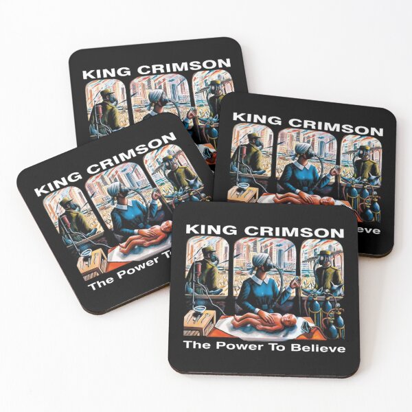 Item preview, King Crimson Rock designed and sold by mirandacruzArt.