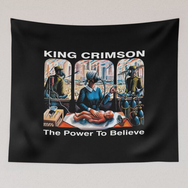 Item preview, King Crimson Rock designed and sold by mirandacruzArt.