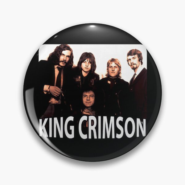 Item preview, King Crimson designed and sold by mirandacruzArt.