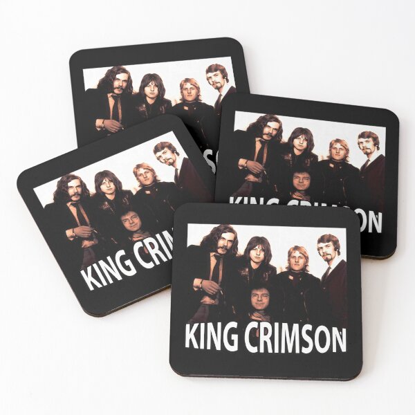 Item preview, King Crimson designed and sold by mirandacruzArt.