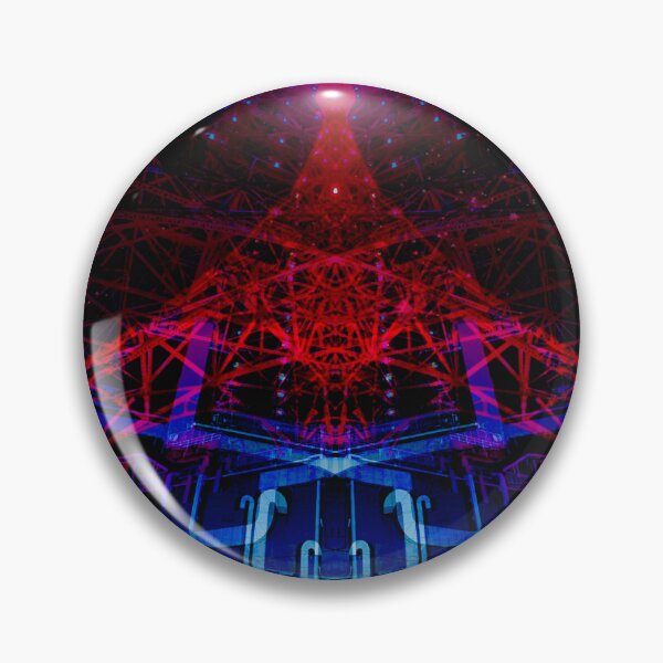 Item preview, Tokyo Tower Digital Art Piece Photography  designed and sold by CristianJArt.