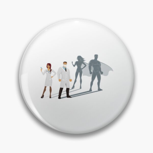 Item preview, Doctors Are Super Heroes designed and sold by BurnPrintsEP.