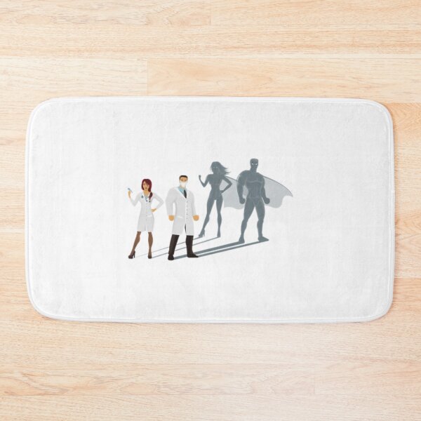 Item preview, Doctors Are Super Heroes designed and sold by BurnPrintsEP.