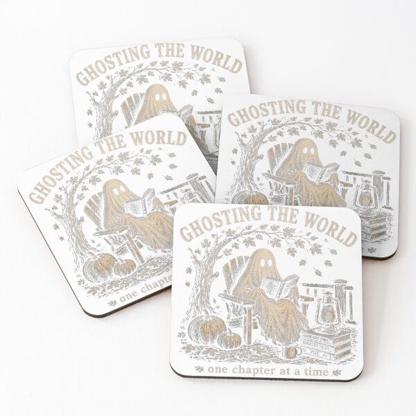 Item preview, Ghosting The World One Chapter At A Time Vintage Ghost designed and sold by larbimalki.