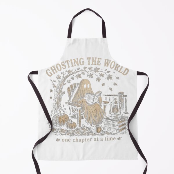 Item preview, Ghosting The World One Chapter At A Time Vintage Ghost designed and sold by larbimalki.